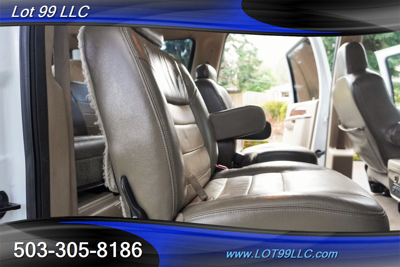 2004 Ford Excursion Eddie Bauer POWER STORKE BULLETPROOF 3 ROW Seating  Heated Leather Premium Wheels Newer Tires 1 OWNER - Photo 15 - Milwaukie, OR 97267