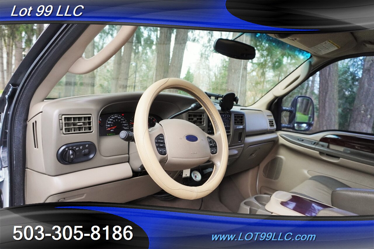 2004 Ford Excursion Eddie Bauer POWER STORKE BULLETPROOF 3 ROW Seating  Heated Leather Premium Wheels Newer Tires 1 OWNER - Photo 12 - Milwaukie, OR 97267