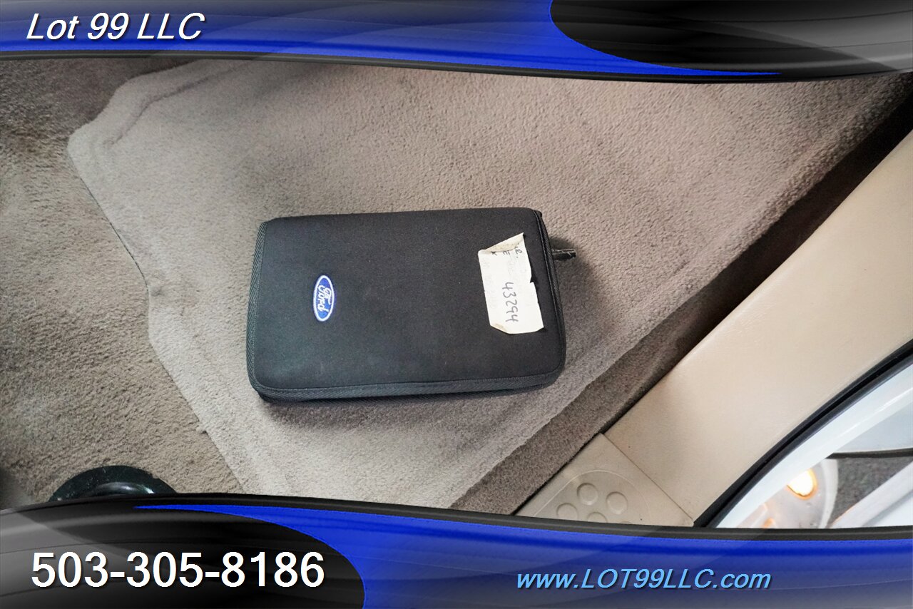 2004 Ford Excursion Eddie Bauer POWER STORKE BULLETPROOF 3 ROW Seating  Heated Leather Premium Wheels Newer Tires 1 OWNER - Photo 34 - Milwaukie, OR 97267