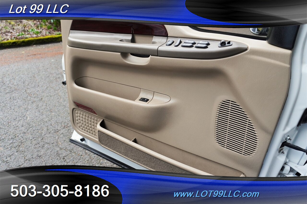 2004 Ford Excursion Eddie Bauer POWER STORKE BULLETPROOF 3 ROW Seating  Heated Leather Premium Wheels Newer Tires 1 OWNER - Photo 25 - Milwaukie, OR 97267