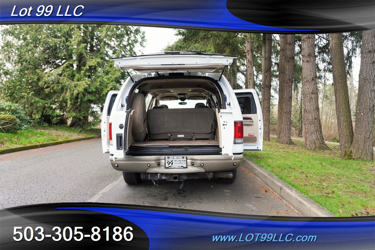2004 Ford Excursion Eddie Bauer POWER STORKE BULLETPROOF 3 ROW Seating  Heated Leather Premium Wheels Newer Tires 1 OWNER - Photo 29 - Milwaukie, OR 97267