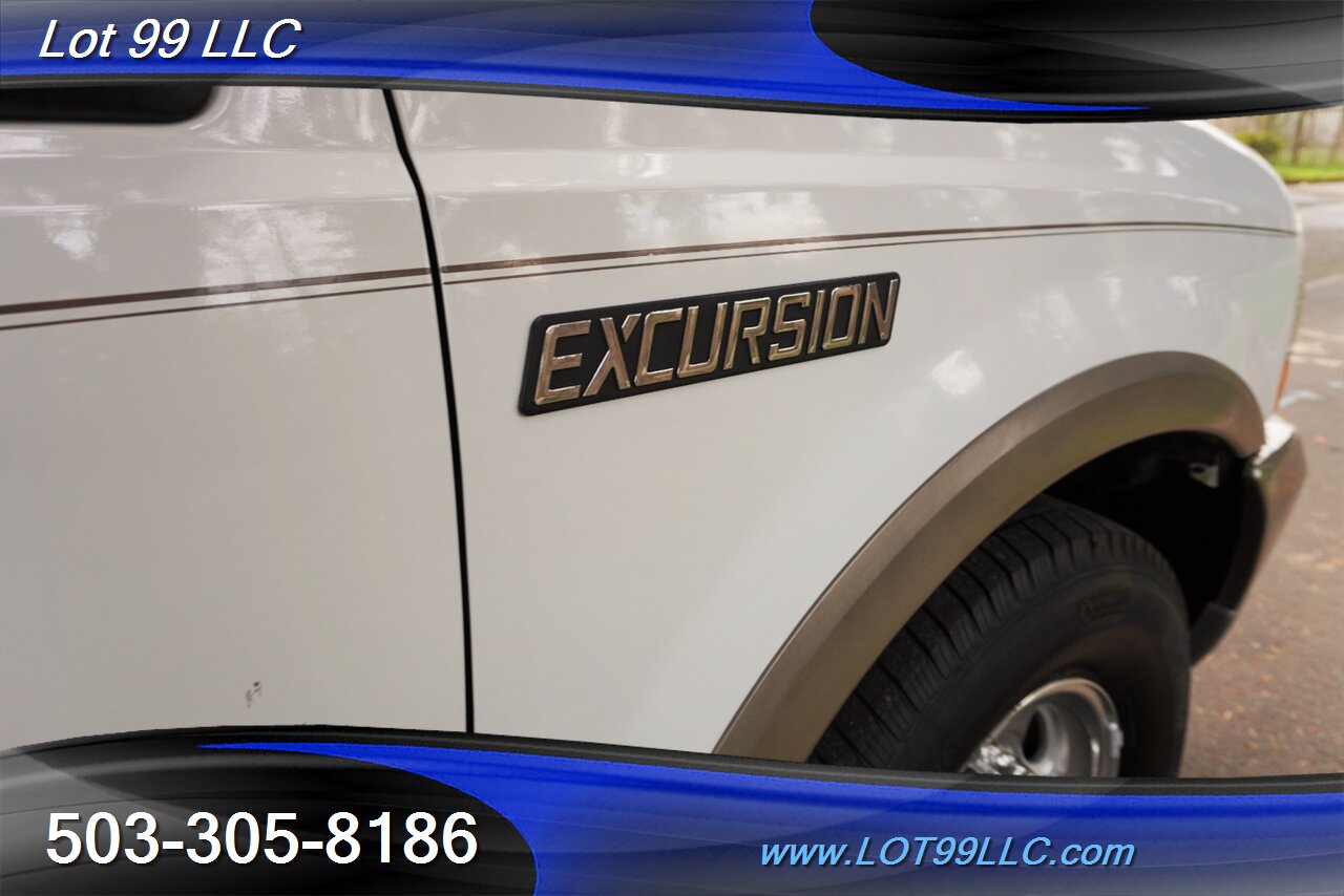 2004 Ford Excursion Eddie Bauer POWER STORKE BULLETPROOF 3 ROW Seating  Heated Leather Premium Wheels Newer Tires 1 OWNER - Photo 35 - Milwaukie, OR 97267