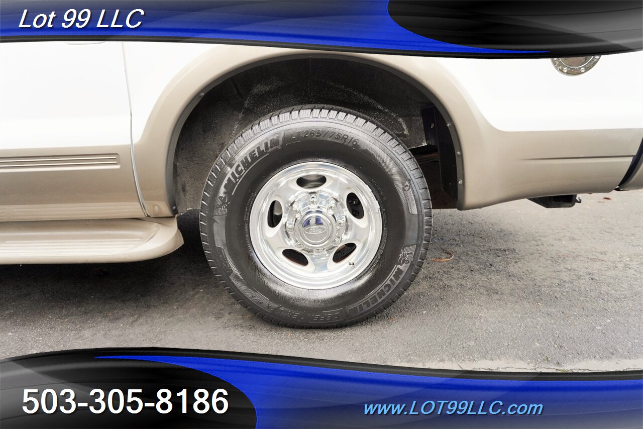 2004 Ford Excursion Eddie Bauer POWER STORKE BULLETPROOF 3 ROW Seating  Heated Leather Premium Wheels Newer Tires 1 OWNER - Photo 36 - Milwaukie, OR 97267
