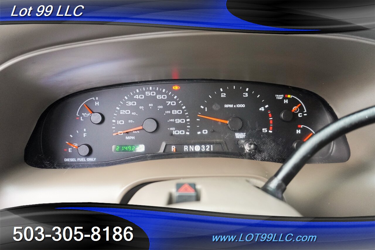 2004 Ford Excursion Eddie Bauer POWER STORKE BULLETPROOF 3 ROW Seating  Heated Leather Premium Wheels Newer Tires 1 OWNER - Photo 21 - Milwaukie, OR 97267