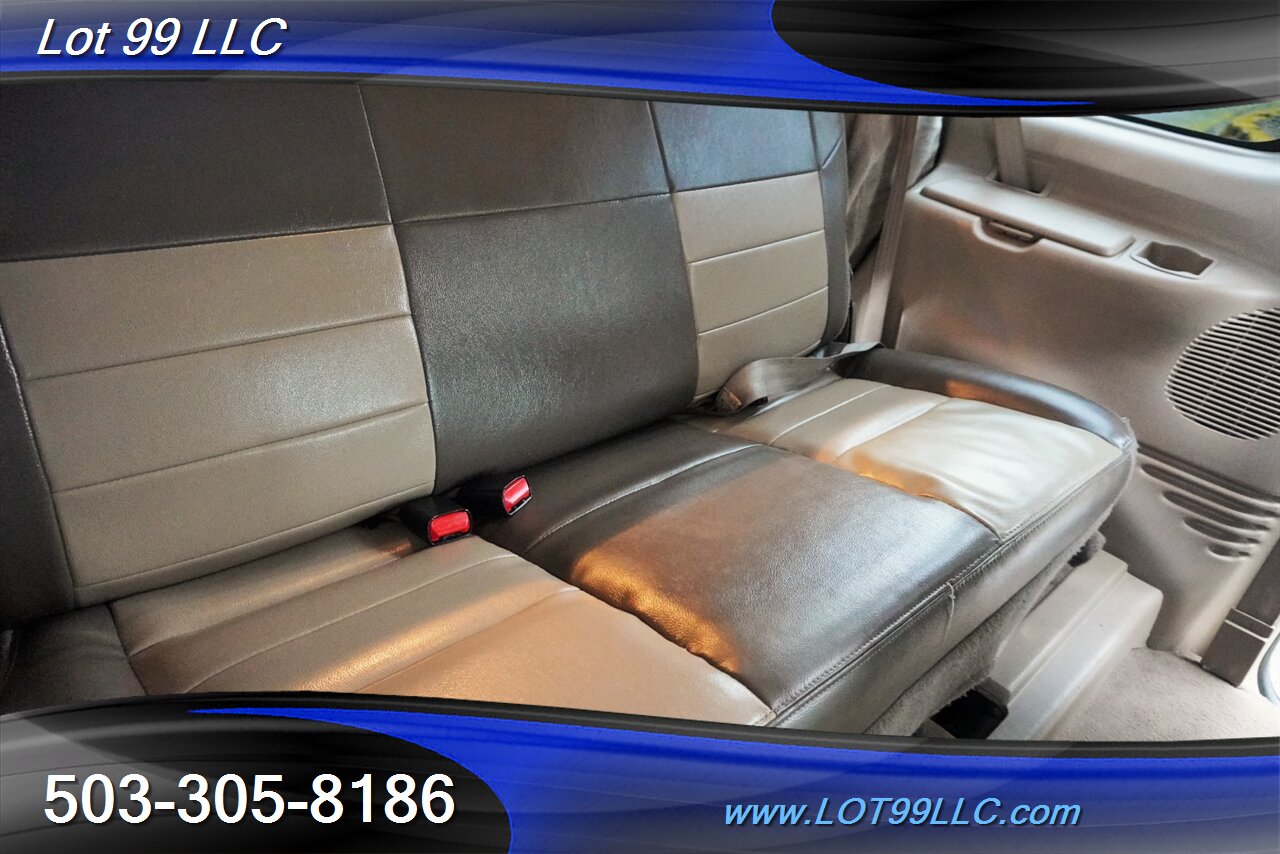 2004 Ford Excursion Eddie Bauer POWER STORKE BULLETPROOF 3 ROW Seating  Heated Leather Premium Wheels Newer Tires 1 OWNER - Photo 16 - Milwaukie, OR 97267