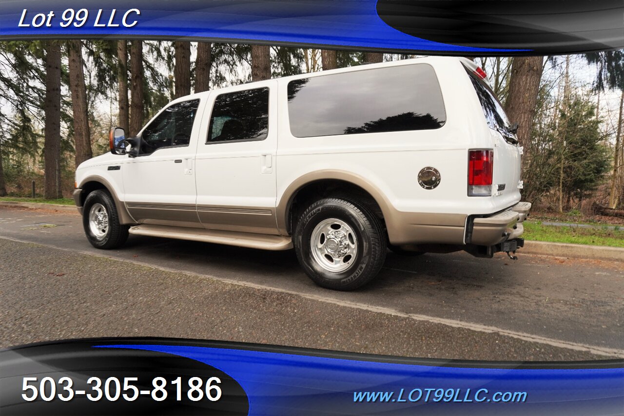 2004 Ford Excursion Eddie Bauer POWER STORKE BULLETPROOF 3 ROW Seating  Heated Leather Premium Wheels Newer Tires 1 OWNER - Photo 11 - Milwaukie, OR 97267