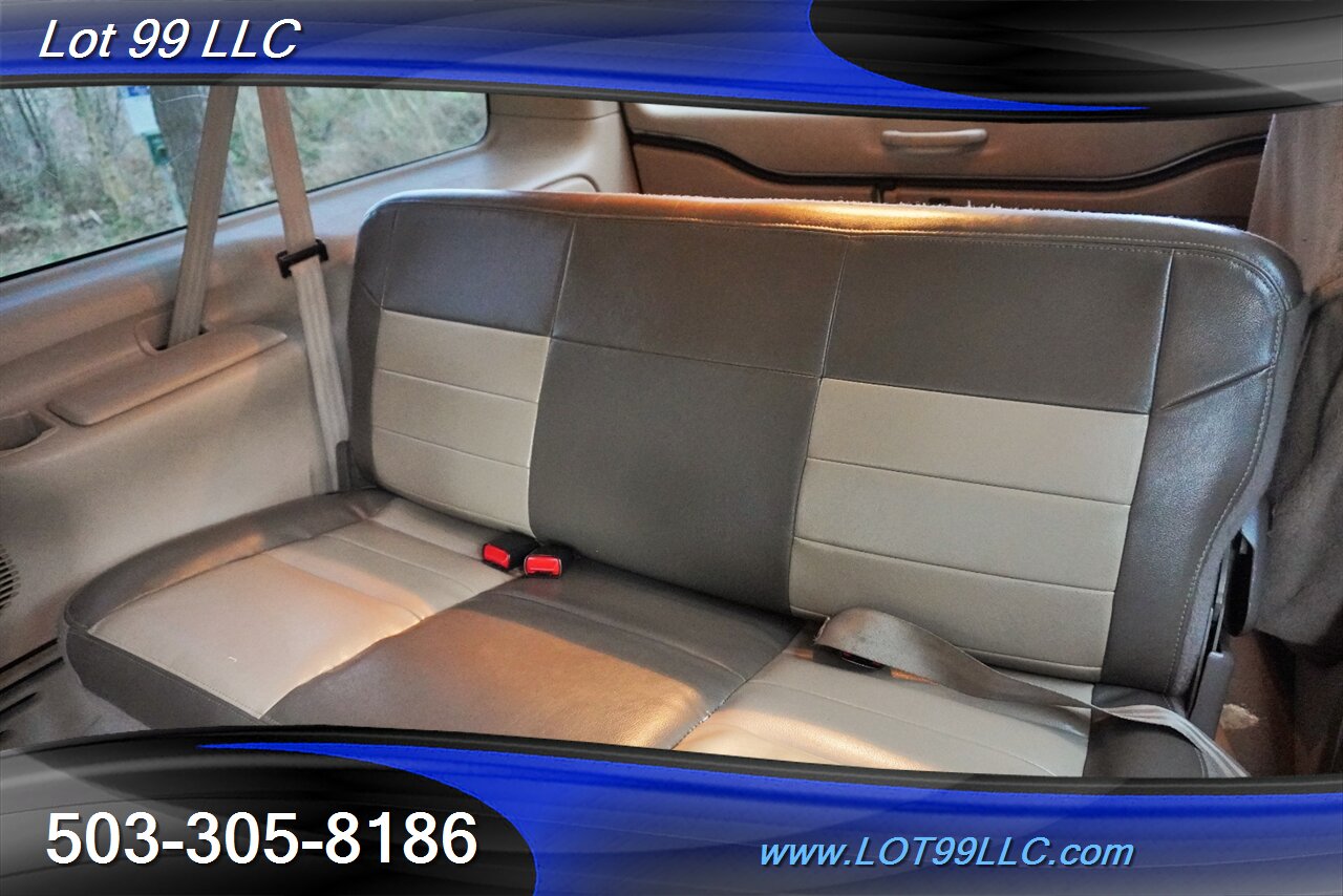 2004 Ford Excursion Eddie Bauer POWER STORKE BULLETPROOF 3 ROW Seating  Heated Leather Premium Wheels Newer Tires 1 OWNER - Photo 14 - Milwaukie, OR 97267