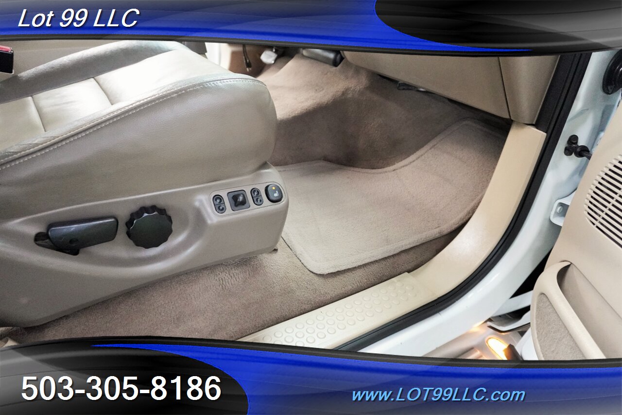 2004 Ford Excursion Eddie Bauer POWER STORKE BULLETPROOF 3 ROW Seating  Heated Leather Premium Wheels Newer Tires 1 OWNER - Photo 33 - Milwaukie, OR 97267