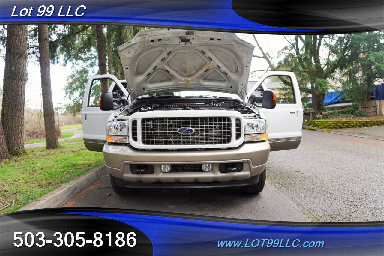 2004 Ford Excursion Eddie Bauer POWER STORKE BULLETPROOF 3 ROW Seating  Heated Leather Premium Wheels Newer Tires 1 OWNER - Photo 27 - Milwaukie, OR 97267