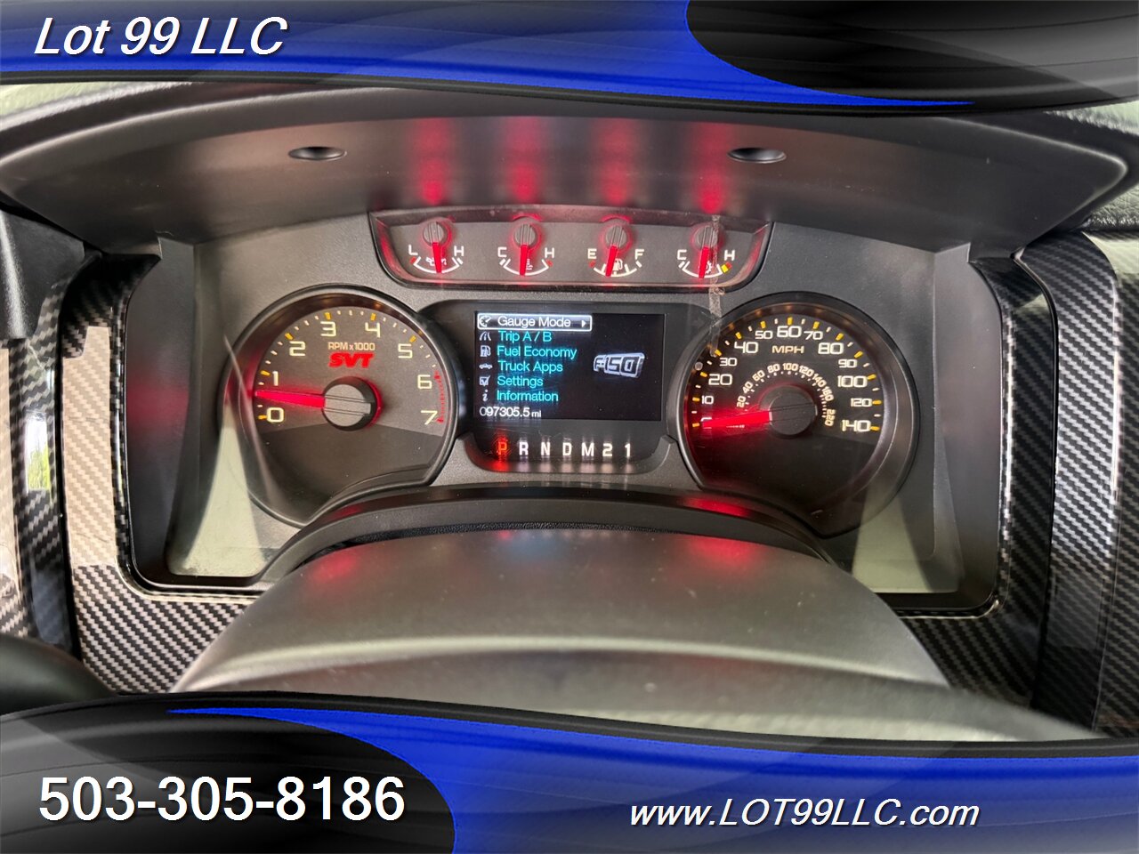 2012 Ford F-150 SVT Raptor 4x4 97k Miles 6.2L V8 LIFTED Carbon Triple Bypass w/Remote Reservoirs - Photo 13 - Milwaukie, OR 97267