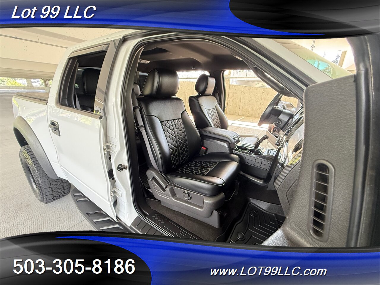 2012 Ford F-150 SVT Raptor 4x4 97k Miles 6.2L V8 LIFTED Carbon Triple Bypass w/Remote Reservoirs - Photo 20 - Milwaukie, OR 97267