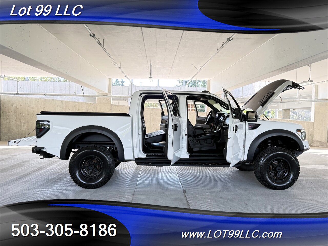 2012 Ford F-150 SVT Raptor 4x4 97k Miles 6.2L V8 LIFTED Carbon Triple Bypass w/Remote Reservoirs - Photo 26 - Milwaukie, OR 97267