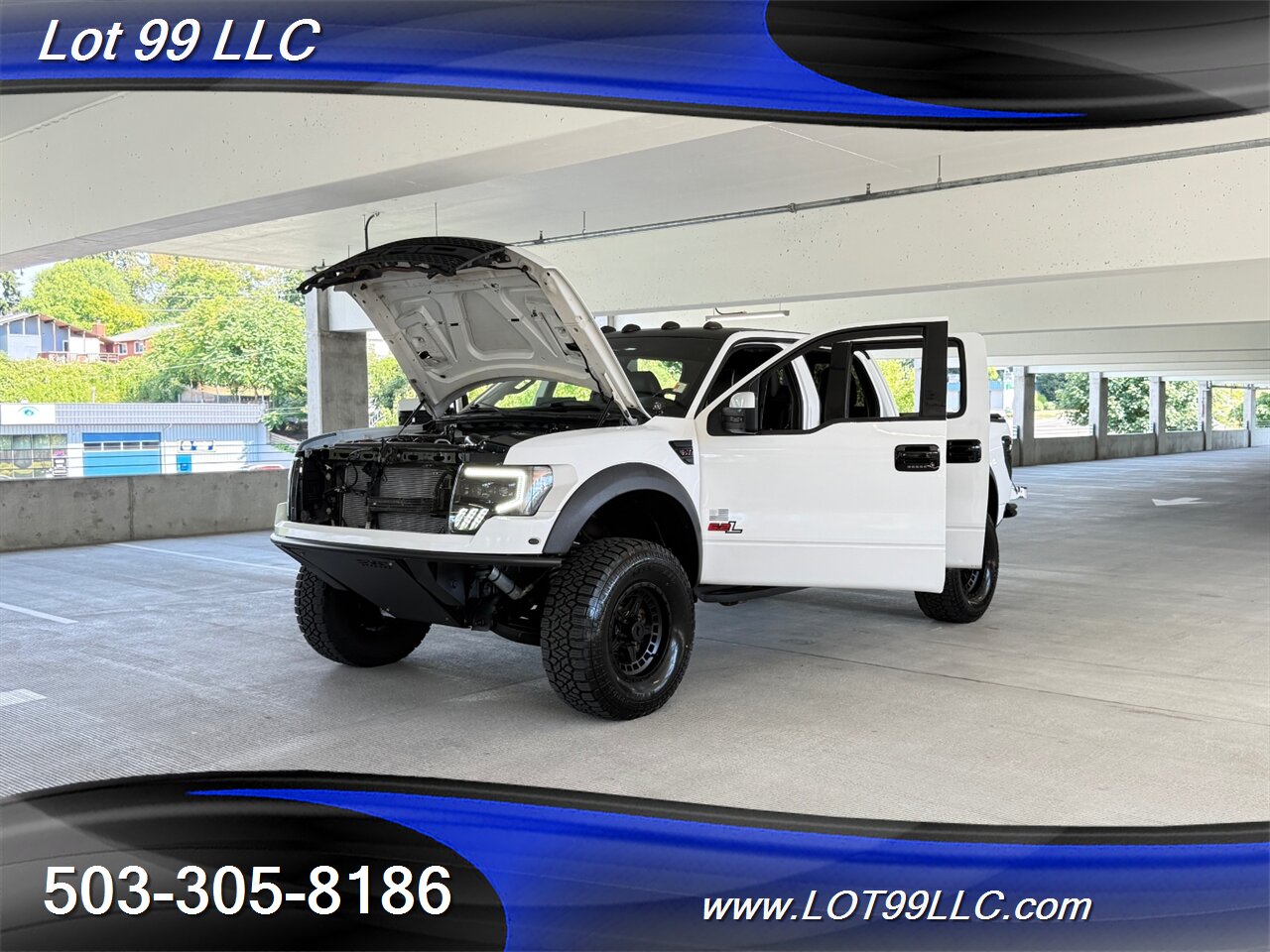 2012 Ford F-150 SVT Raptor 4x4 97k Miles 6.2L V8 LIFTED Carbon Triple Bypass w/Remote Reservoirs - Photo 29 - Milwaukie, OR 97267