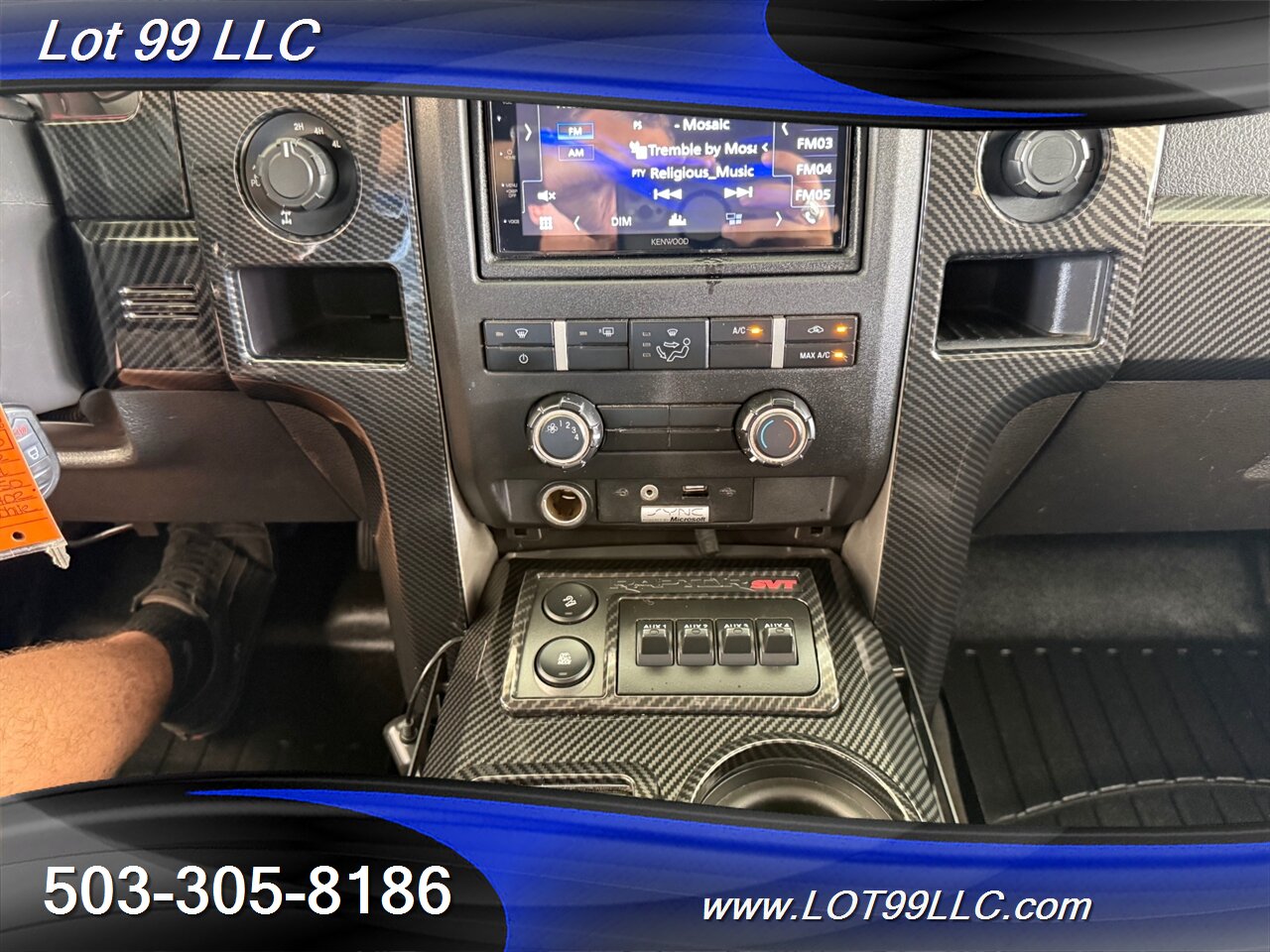 2012 Ford F-150 SVT Raptor 4x4 97k Miles 6.2L V8 LIFTED Carbon Triple Bypass w/Remote Reservoirs - Photo 41 - Milwaukie, OR 97267