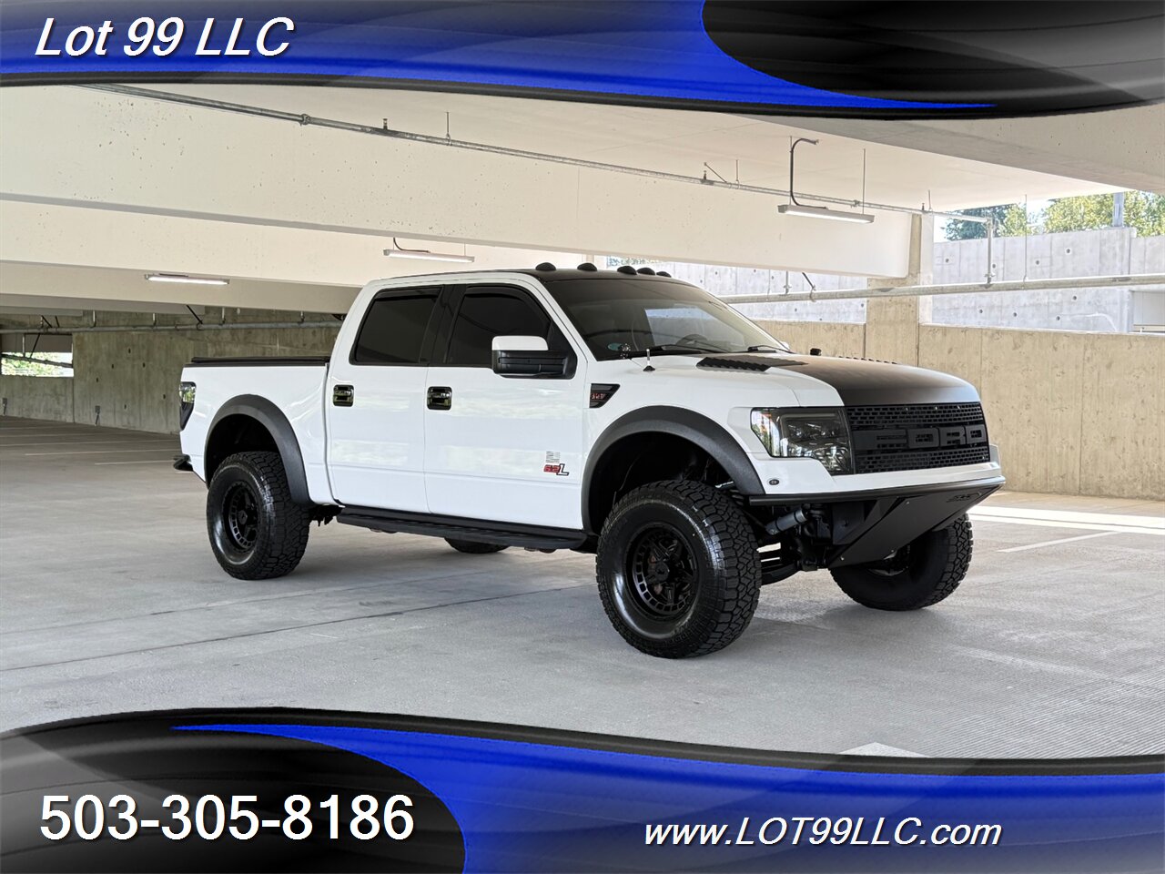 2012 Ford F-150 SVT Raptor 4x4 97k Miles 6.2L V8 LIFTED Carbon Triple Bypass w/Remote Reservoirs - Photo 8 - Milwaukie, OR 97267