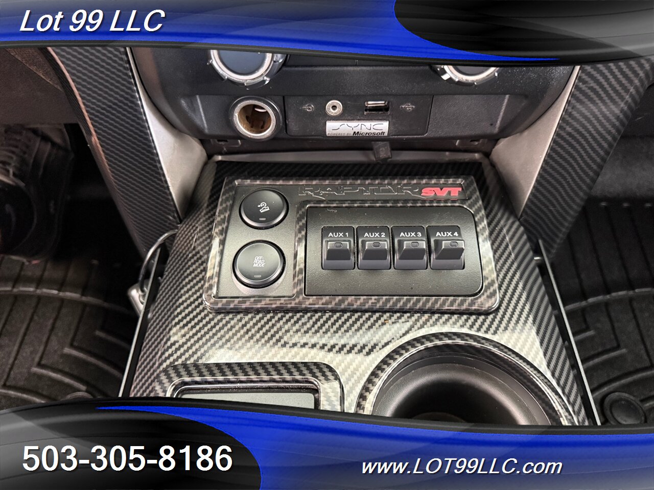 2012 Ford F-150 SVT Raptor 4x4 97k Miles 6.2L V8 LIFTED Carbon Triple Bypass w/Remote Reservoirs - Photo 42 - Milwaukie, OR 97267