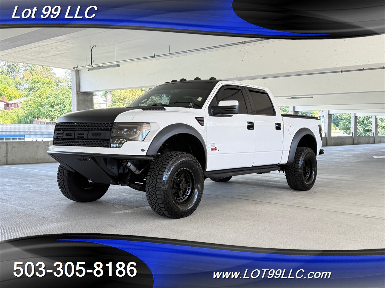 2012 Ford F-150 SVT Raptor 4x4 97k Miles 6.2L V8 LIFTED Carbon Triple Bypass w/Remote Reservoirs - Photo 3 - Milwaukie, OR 97267