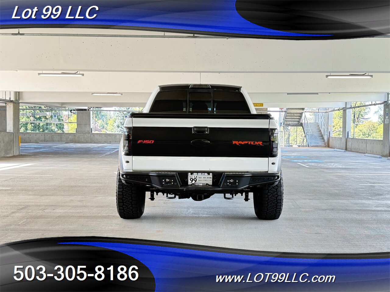 2012 Ford F-150 SVT Raptor 4x4 97k Miles 6.2L V8 LIFTED Carbon Triple Bypass w/Remote Reservoirs - Photo 11 - Milwaukie, OR 97267