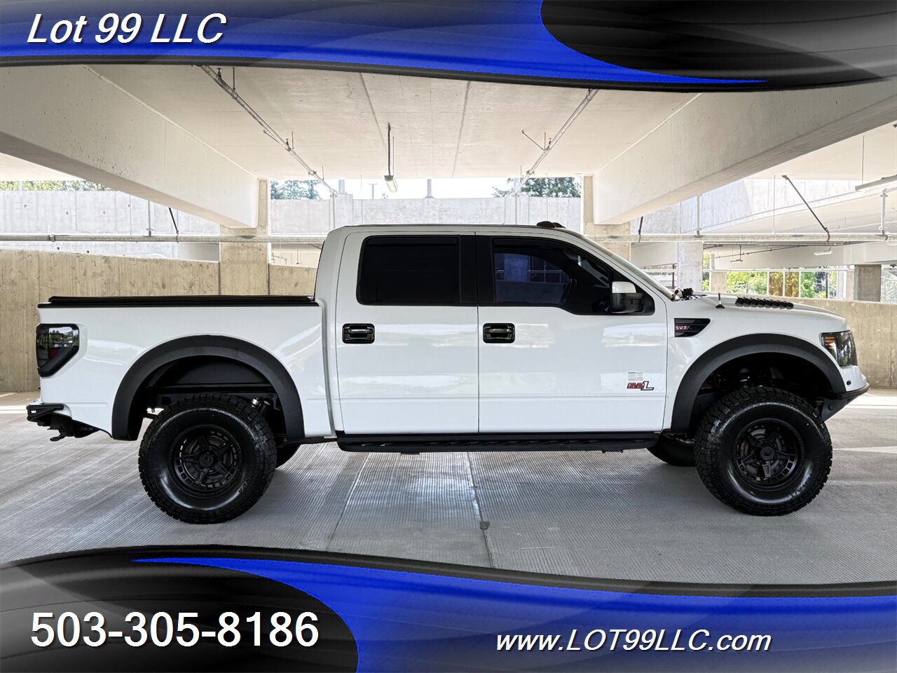 2012 Ford F-150 SVT Raptor 4x4 97k Miles 6.2L V8 LIFTED Carbon Triple Bypass w/Remote Reservoirs - Photo 9 - Milwaukie, OR 97267