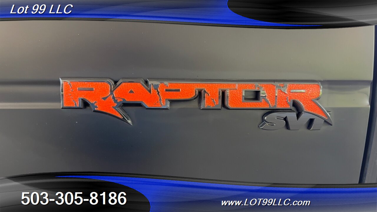 2012 Ford F-150 SVT Raptor 4x4 97k Miles 6.2L V8 LIFTED Carbon Triple Bypass w/Remote Reservoirs - Photo 4 - Milwaukie, OR 97267
