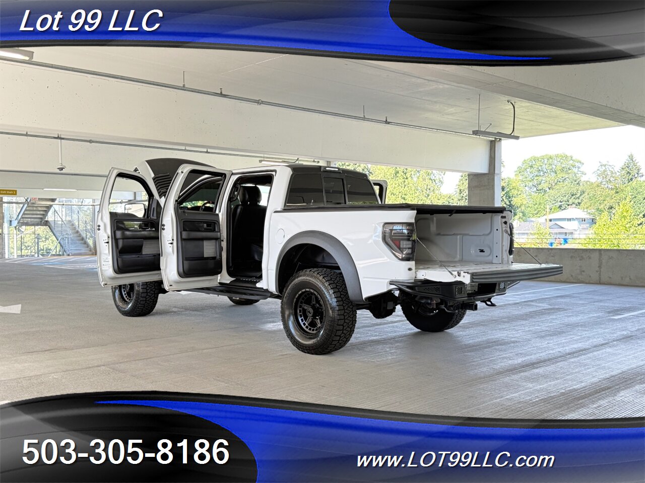 2012 Ford F-150 SVT Raptor 4x4 97k Miles 6.2L V8 LIFTED Carbon Triple Bypass w/Remote Reservoirs - Photo 33 - Milwaukie, OR 97267
