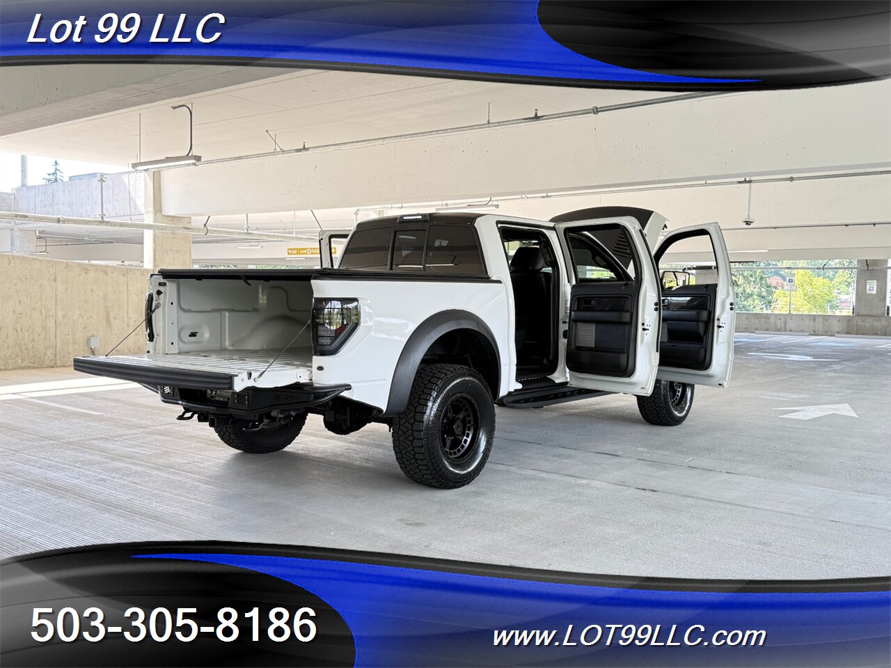 2012 Ford F-150 SVT Raptor 4x4 97k Miles 6.2L V8 LIFTED Carbon Triple Bypass w/Remote Reservoirs - Photo 31 - Milwaukie, OR 97267