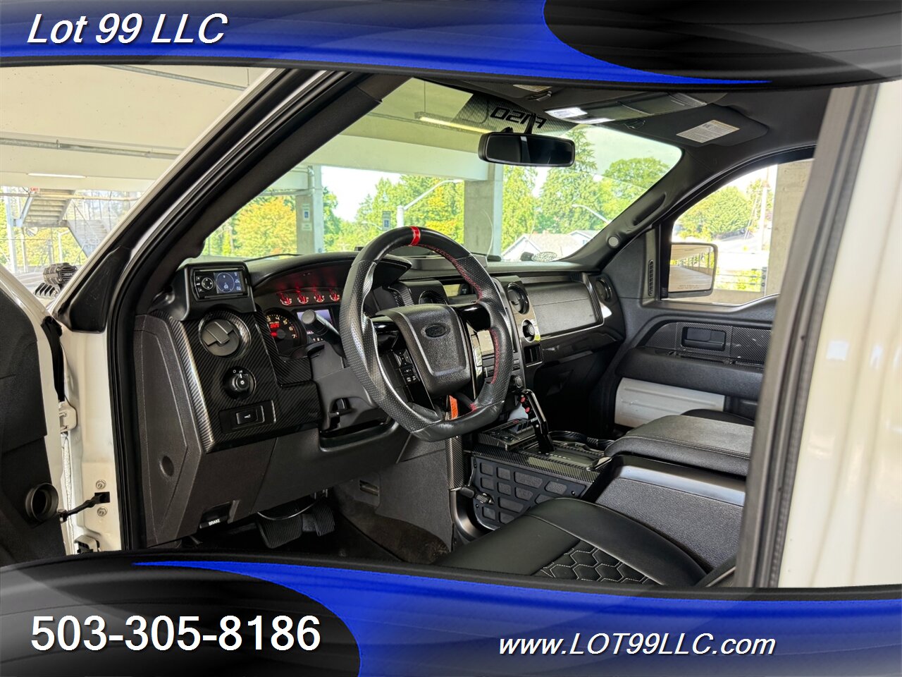2012 Ford F-150 SVT Raptor 4x4 97k Miles 6.2L V8 LIFTED Carbon Triple Bypass w/Remote Reservoirs - Photo 37 - Milwaukie, OR 97267