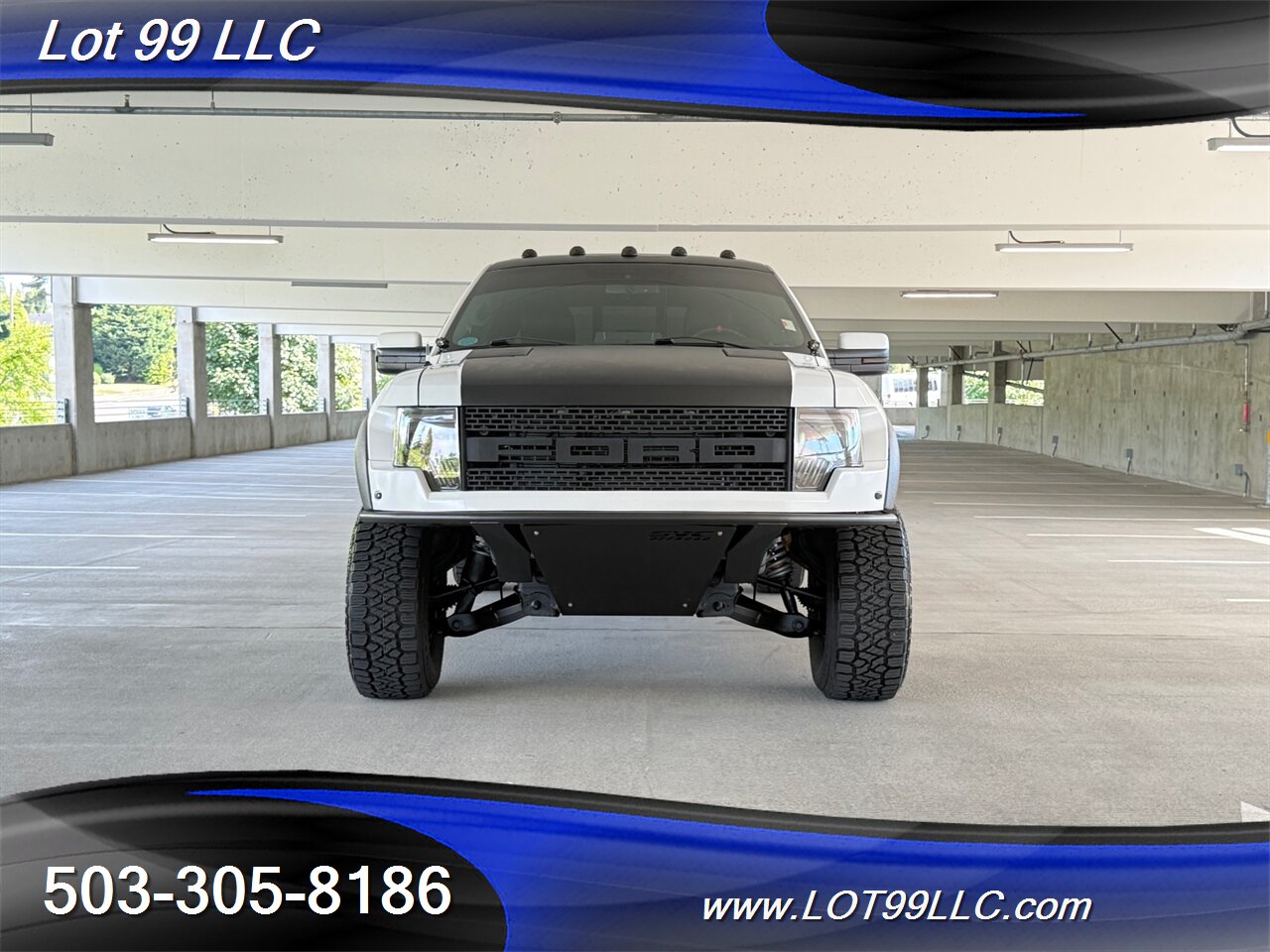 2012 Ford F-150 SVT Raptor 4x4 97k Miles 6.2L V8 LIFTED Carbon Triple Bypass w/Remote Reservoirs - Photo 7 - Milwaukie, OR 97267
