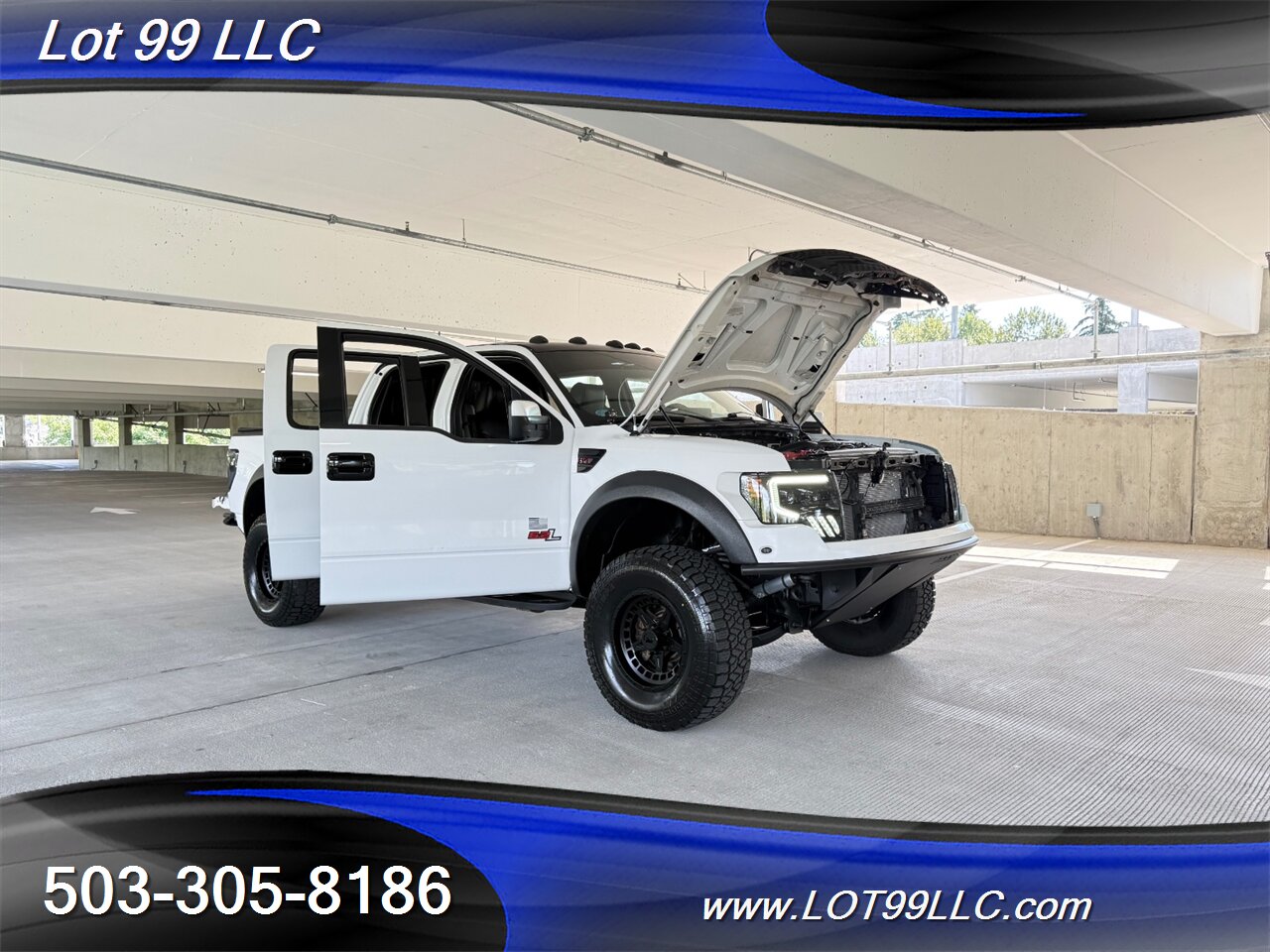 2012 Ford F-150 SVT Raptor 4x4 97k Miles 6.2L V8 LIFTED Carbon Triple Bypass w/Remote Reservoirs - Photo 30 - Milwaukie, OR 97267