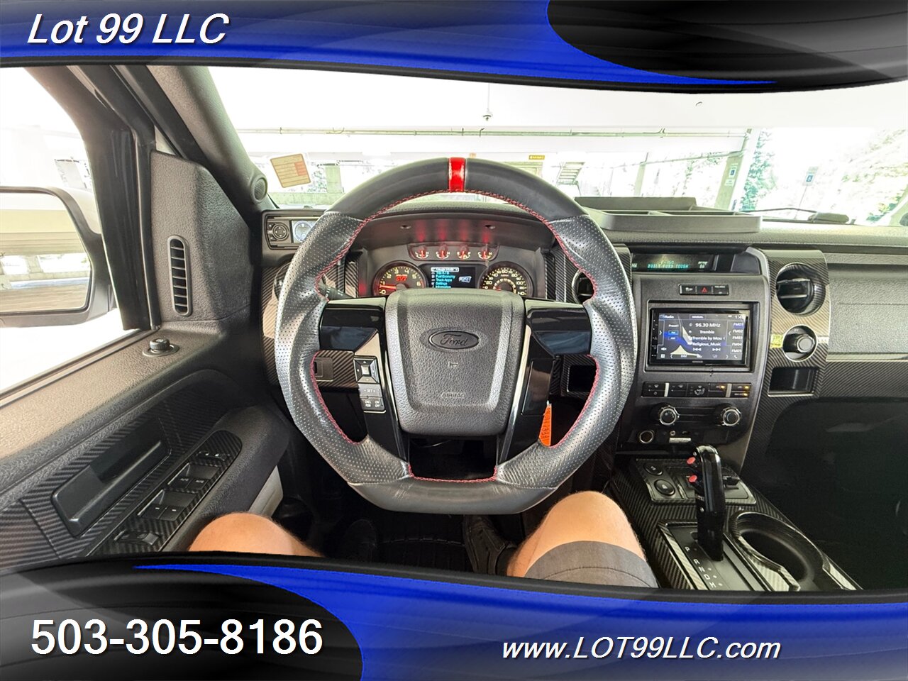 2012 Ford F-150 SVT Raptor 4x4 97k Miles 6.2L V8 LIFTED Carbon Triple Bypass w/Remote Reservoirs - Photo 15 - Milwaukie, OR 97267