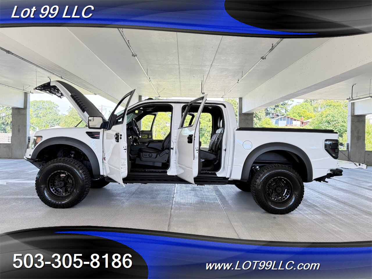 2012 Ford F-150 SVT Raptor 4x4 97k Miles 6.2L V8 LIFTED Carbon Triple Bypass w/Remote Reservoirs - Photo 25 - Milwaukie, OR 97267