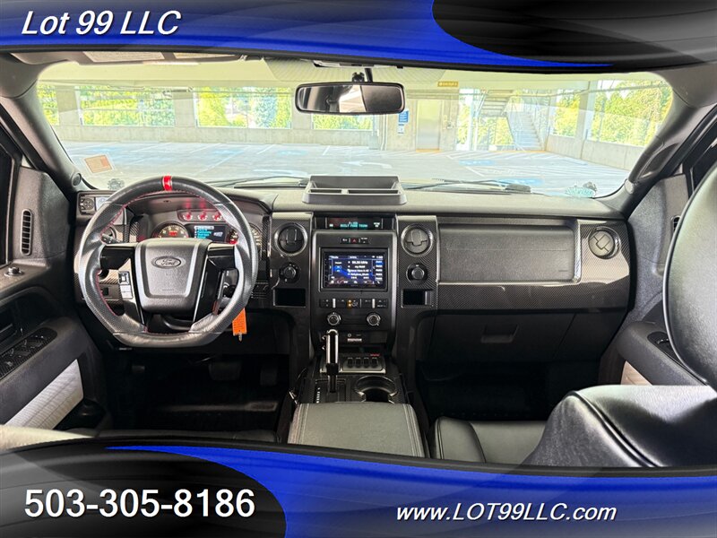 2012 Ford F-150 SVT Raptor 4x4 97k Miles 6.2L V8 LIFTED  Carbon Triple Bypass  w/Remote Reservoirs