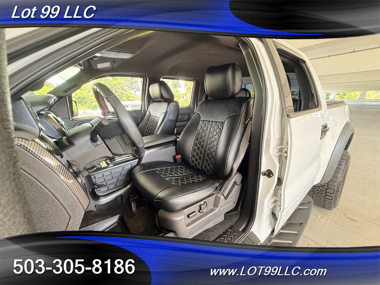2012 Ford F-150 SVT Raptor 4x4 97k Miles 6.2L V8 LIFTED Carbon Triple Bypass w/Remote Reservoirs - Photo 14 - Milwaukie, OR 97267