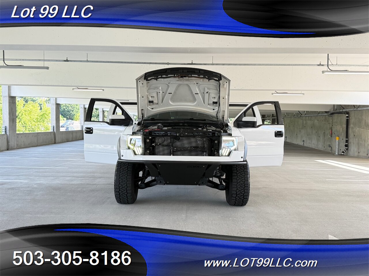 2012 Ford F-150 SVT Raptor 4x4 97k Miles 6.2L V8 LIFTED Carbon Triple Bypass w/Remote Reservoirs - Photo 28 - Milwaukie, OR 97267