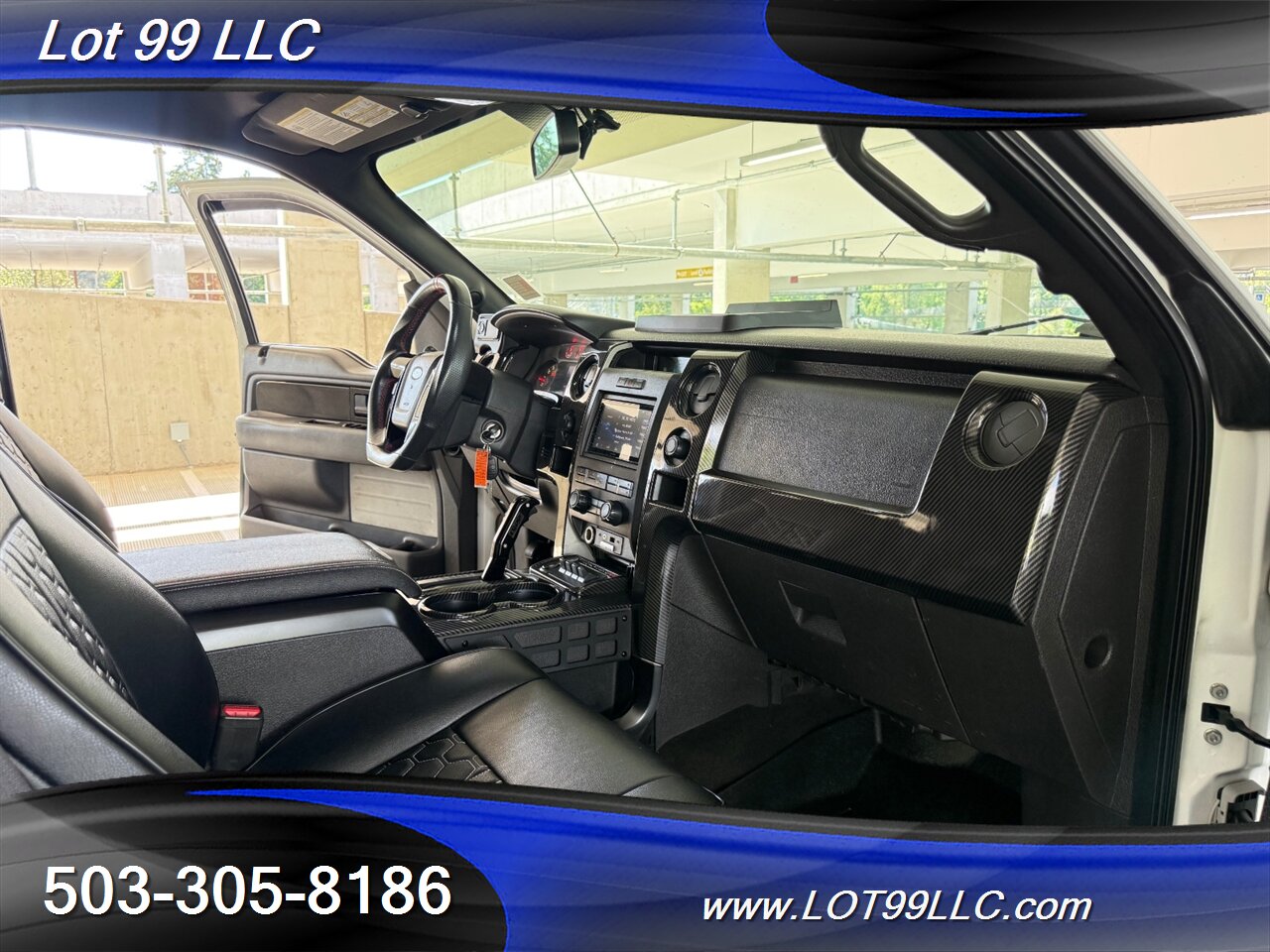 2012 Ford F-150 SVT Raptor 4x4 97k Miles 6.2L V8 LIFTED Carbon Triple Bypass w/Remote Reservoirs - Photo 43 - Milwaukie, OR 97267