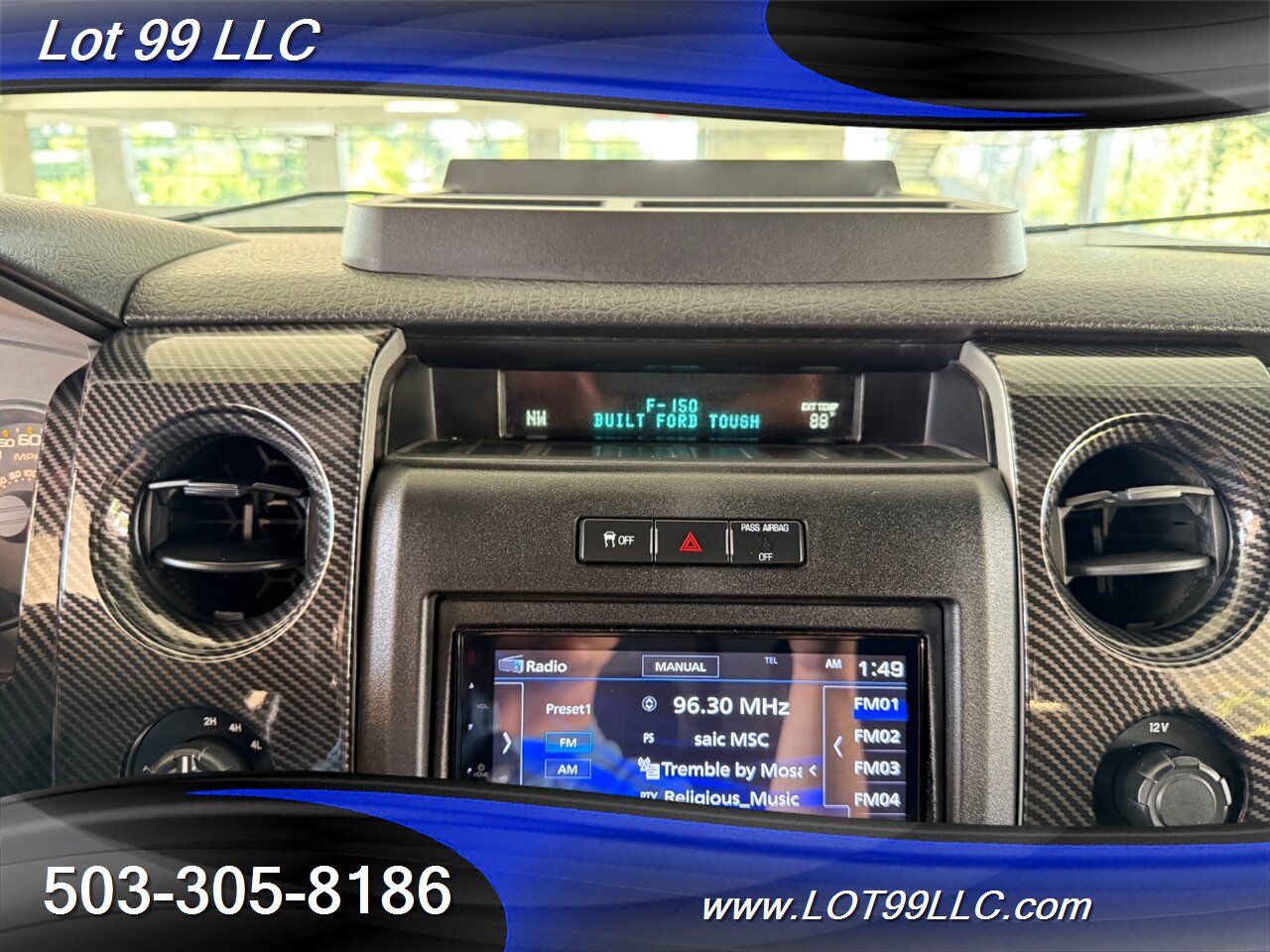 2012 Ford F-150 SVT Raptor 4x4 97k Miles 6.2L V8 LIFTED Carbon Triple Bypass w/Remote Reservoirs - Photo 40 - Milwaukie, OR 97267