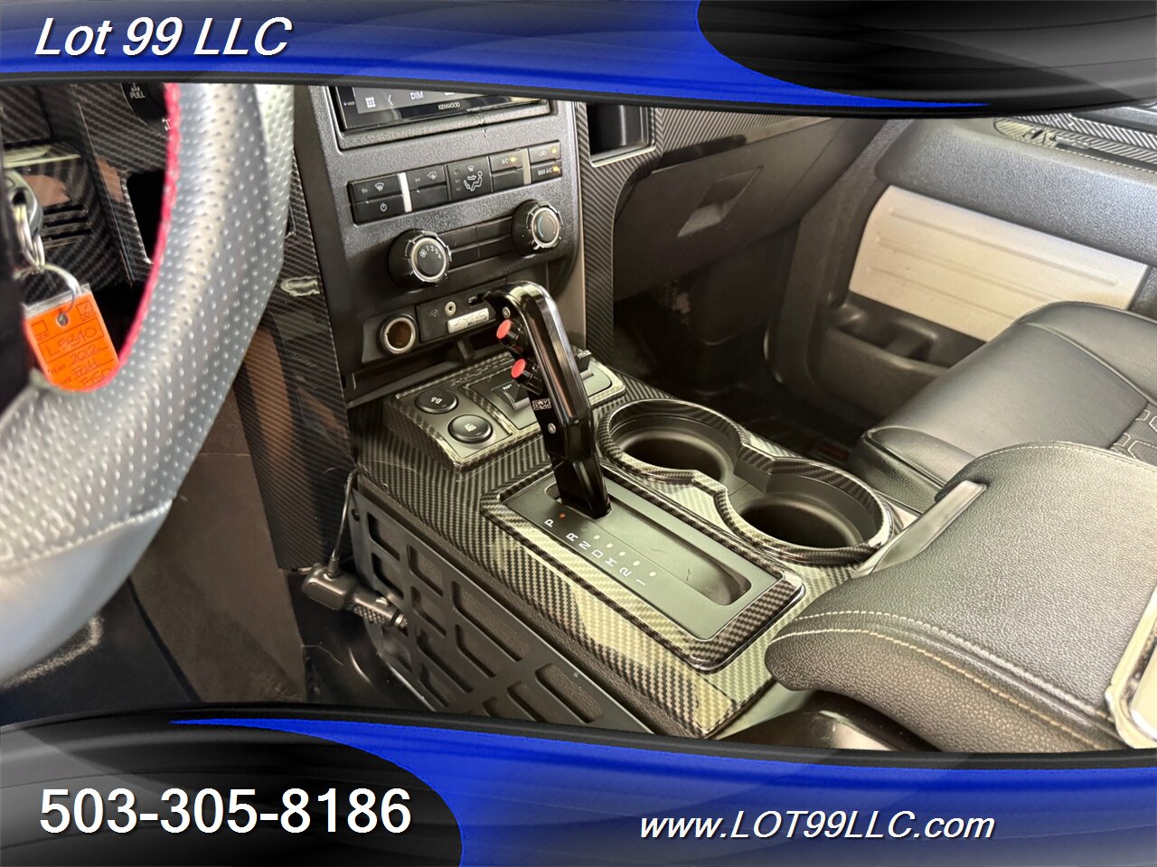 2012 Ford F-150 SVT Raptor 4x4 97k Miles 6.2L V8 LIFTED Carbon Triple Bypass w/Remote Reservoirs - Photo 39 - Milwaukie, OR 97267