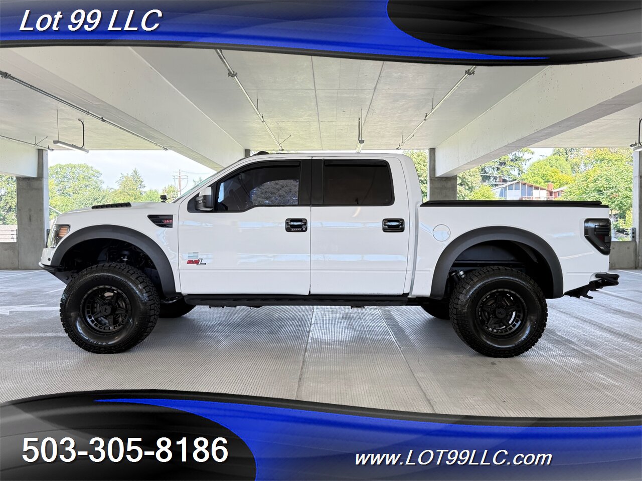 2012 Ford F-150 SVT Raptor 4x4 97k Miles 6.2L V8 LIFTED Carbon Triple Bypass w/Remote Reservoirs - Photo 1 - Milwaukie, OR 97267