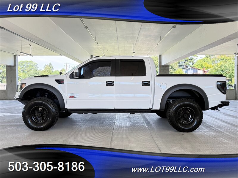 2012 Ford F-150 SVT Raptor 4x4 97k Miles 6.2L V8 LIFTED  Carbon Triple Bypass  w/Remote Reservoirs