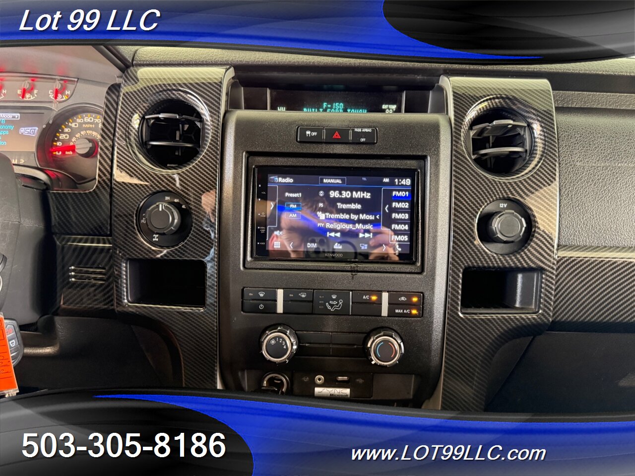 2012 Ford F-150 SVT Raptor 4x4 97k Miles 6.2L V8 LIFTED Carbon Triple Bypass w/Remote Reservoirs - Photo 18 - Milwaukie, OR 97267