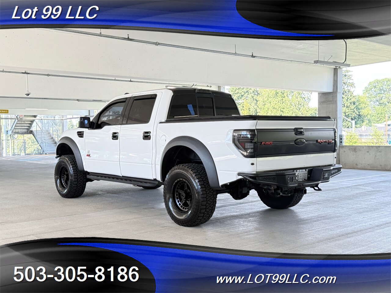 2012 Ford F-150 SVT Raptor 4x4 97k Miles 6.2L V8 LIFTED Carbon Triple Bypass w/Remote Reservoirs - Photo 12 - Milwaukie, OR 97267