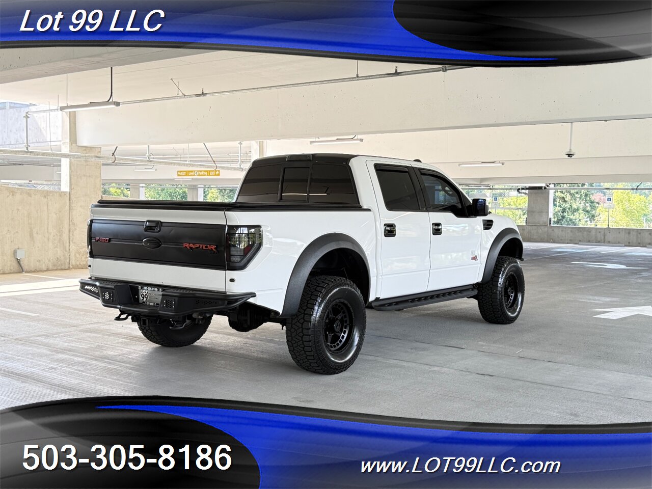 2012 Ford F-150 SVT Raptor 4x4 97k Miles 6.2L V8 LIFTED Carbon Triple Bypass w/Remote Reservoirs - Photo 10 - Milwaukie, OR 97267