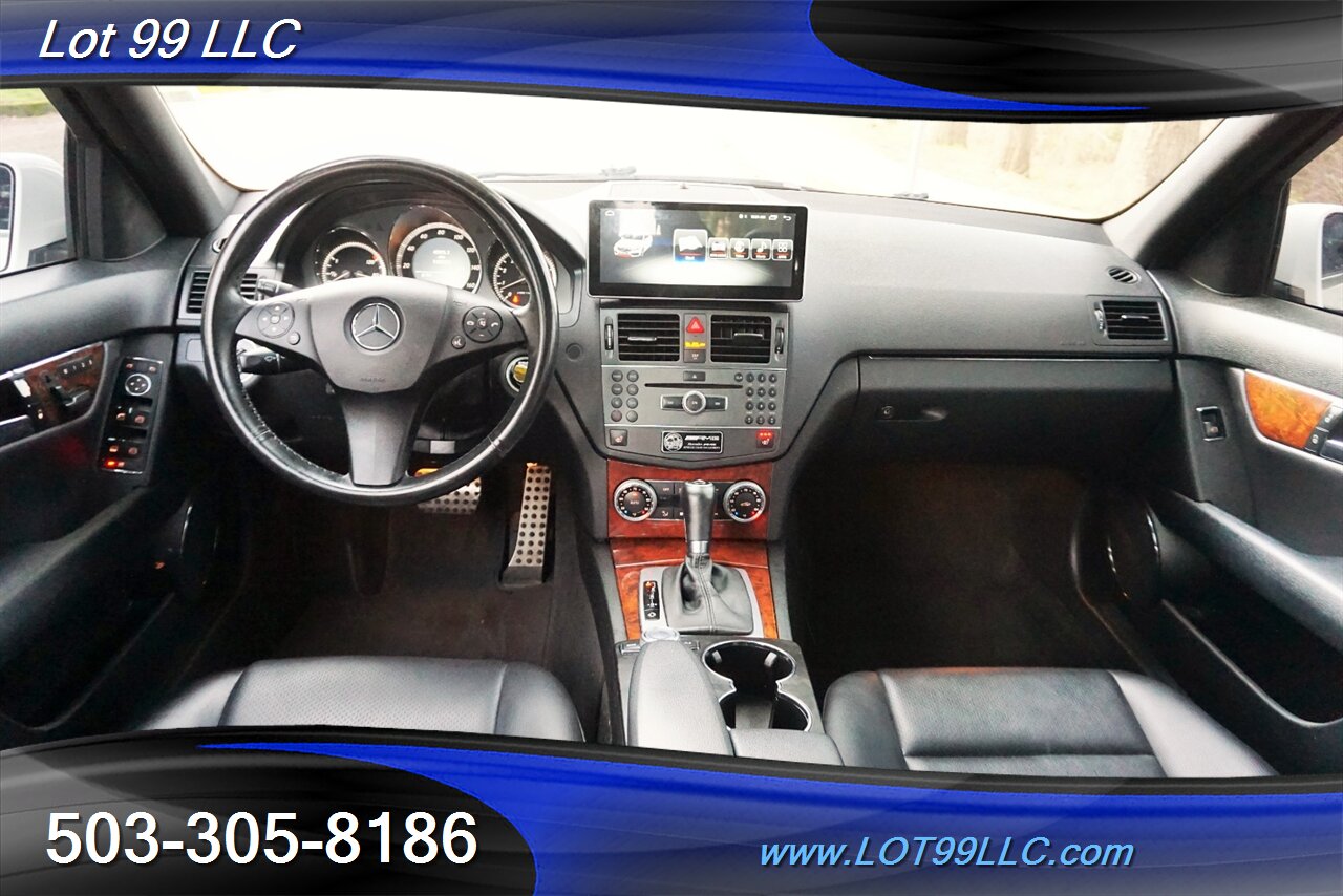 2010 Mercedes-Benz C 300 Sport 4MATIC White Black Leather Moon   - Photo 2 - Milwaukie, OR 97267