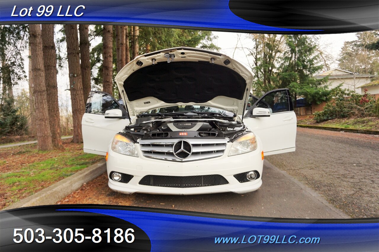 2010 Mercedes-Benz C 300 Sport 4MATIC White Black Leather Moon   - Photo 27 - Milwaukie, OR 97267