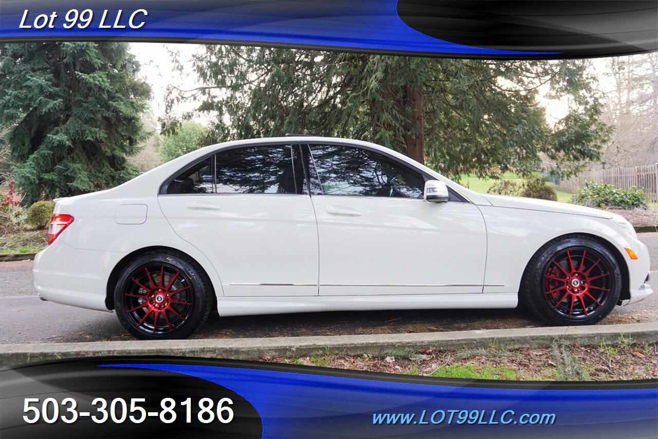 2010 Mercedes-Benz C 300 Sport 4MATIC White Black Leather Moon   - Photo 8 - Milwaukie, OR 97267