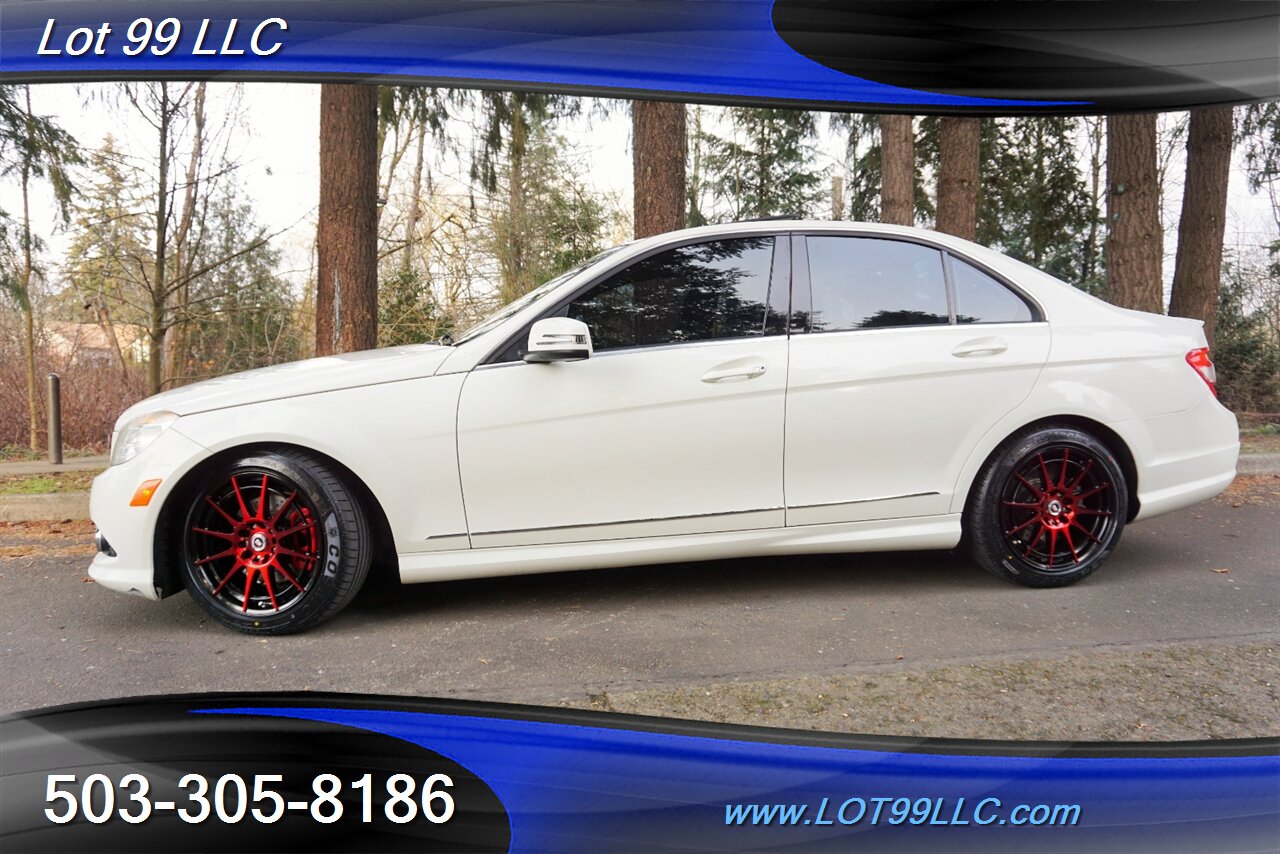 2010 Mercedes-Benz C 300 Sport 4MATIC White Black Leather Moon   - Photo 5 - Milwaukie, OR 97267