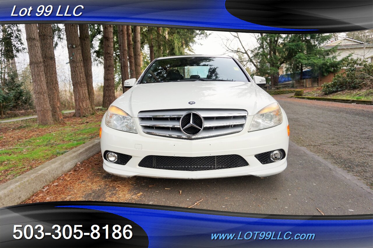 2010 Mercedes-Benz C 300 Sport 4MATIC White Black Leather Moon   - Photo 6 - Milwaukie, OR 97267