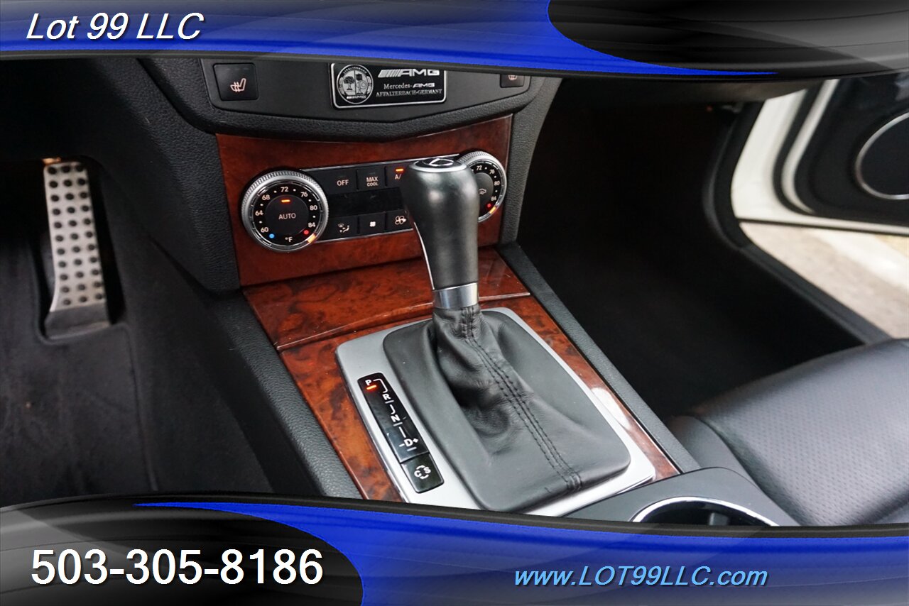 2010 Mercedes-Benz C 300 Sport 4MATIC White Black Leather Moon   - Photo 22 - Milwaukie, OR 97267