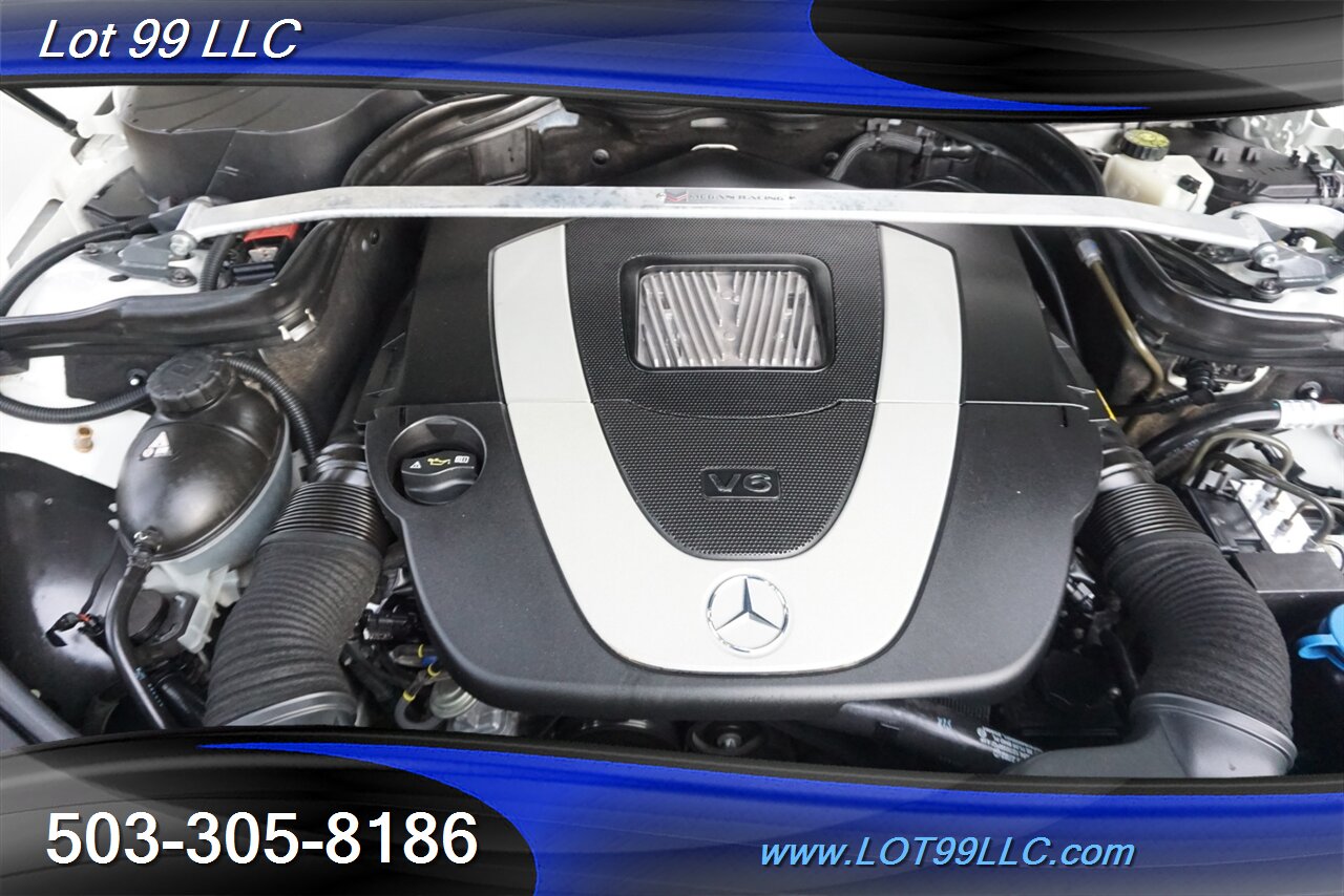 2010 Mercedes-Benz C 300 Sport 4MATIC White Black Leather Moon   - Photo 18 - Milwaukie, OR 97267