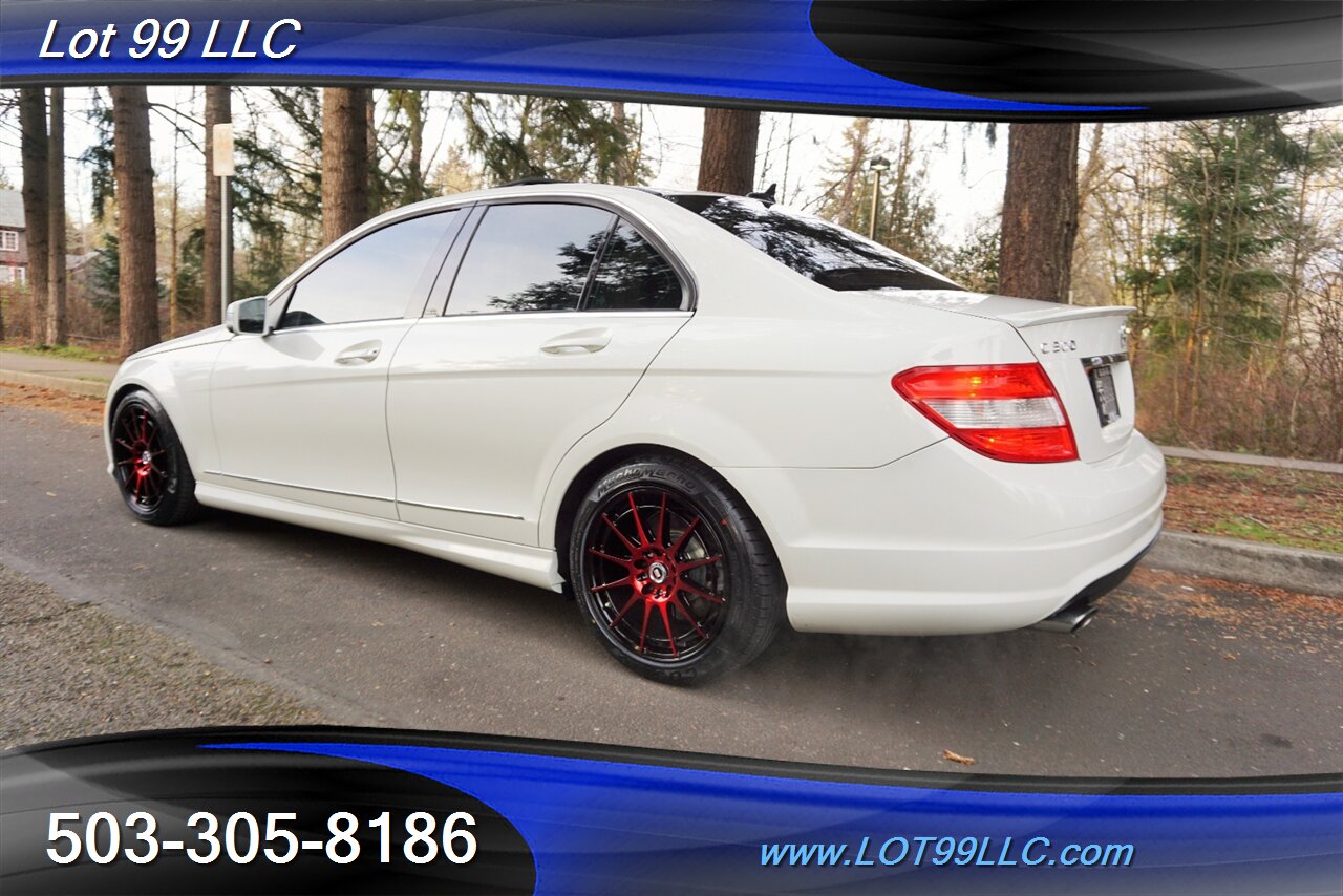 2010 Mercedes-Benz C 300 Sport 4MATIC White Black Leather Moon   - Photo 11 - Milwaukie, OR 97267